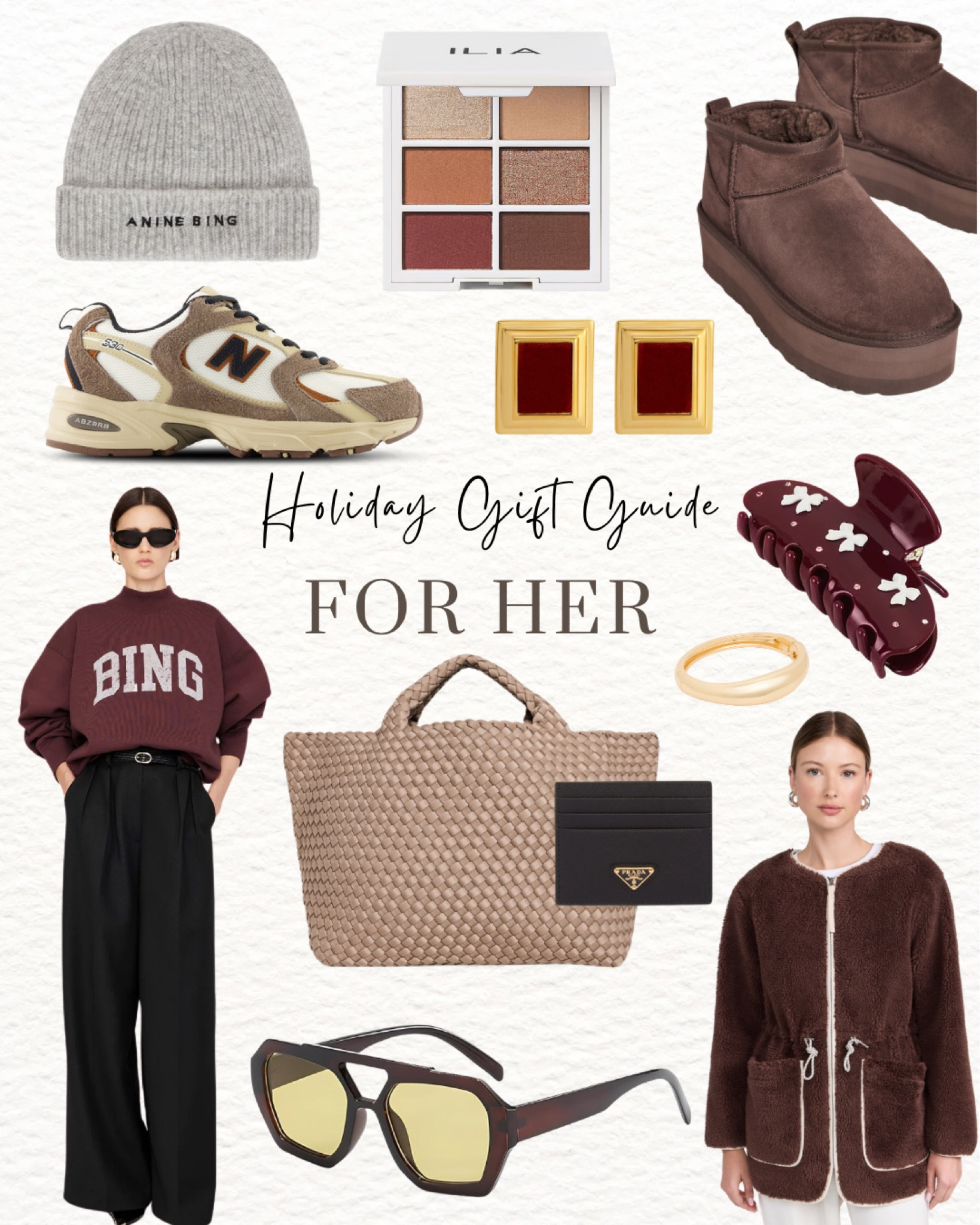 HOLIDAY GIFT GUIDE: FOR HER ✨

#LTKGiftGuide #LTKHoliday #LTKSeasonal