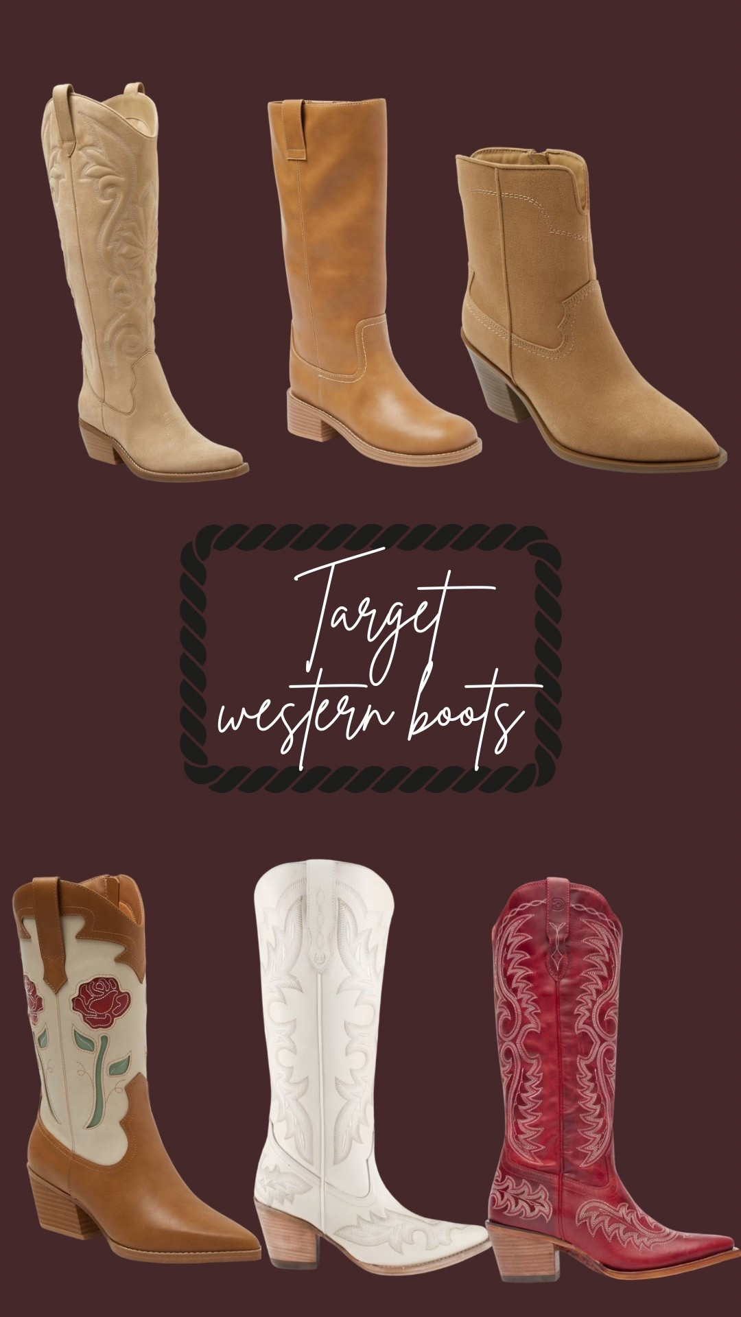Target western boots

#LTKootd #LTKTall