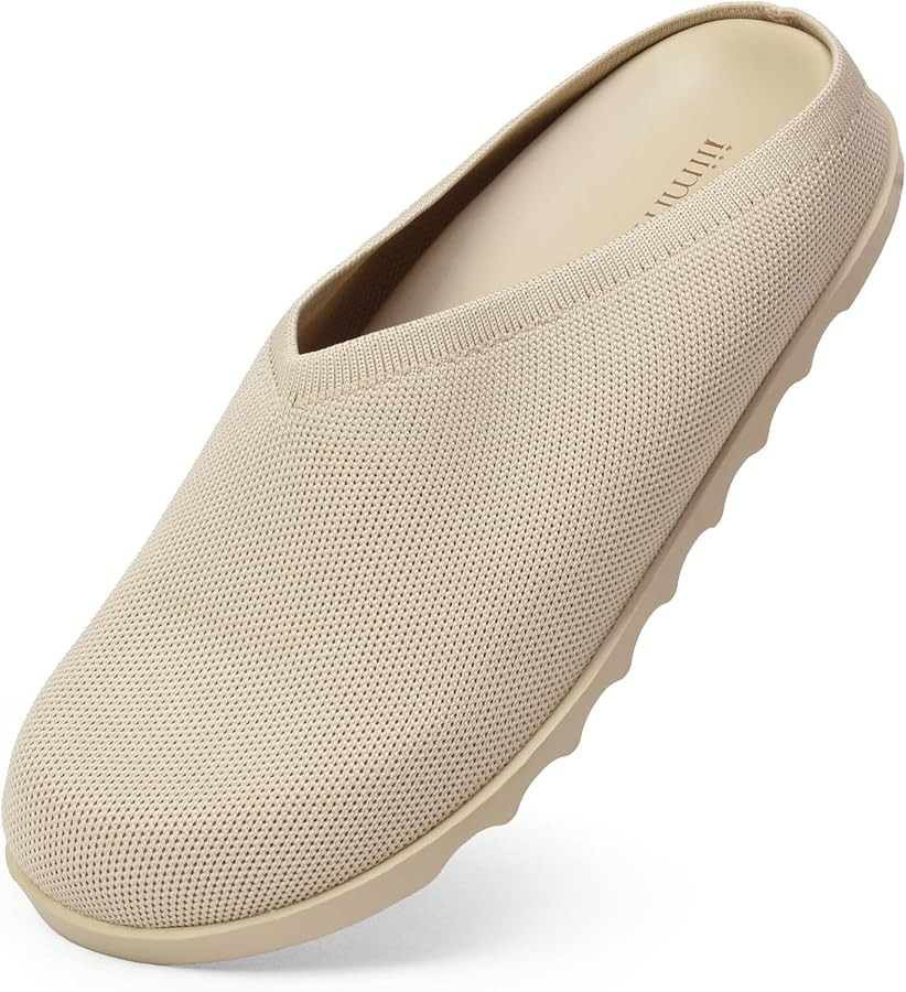 iiimmu Women Clogs Knit Slip On Mules Work Shoes with Arch Support Slippers Round Toe Slides Comf... | Amazon (US)