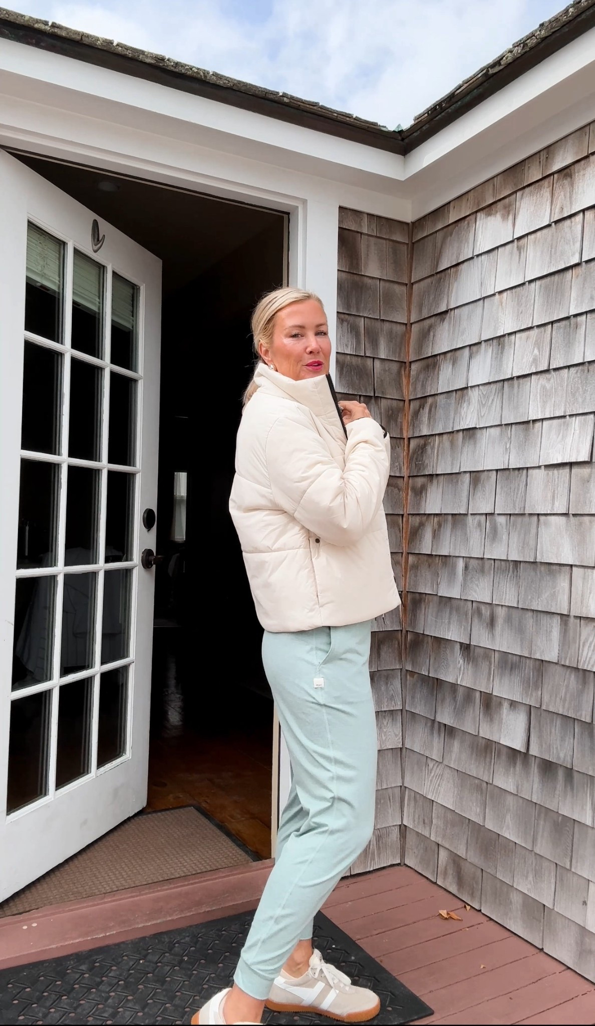 Warm & cozy in new Vuori styles 

Wearing small in joggers & jacket, xs in hoodie

#LTKOver40 #LTKActive #LTKTravel