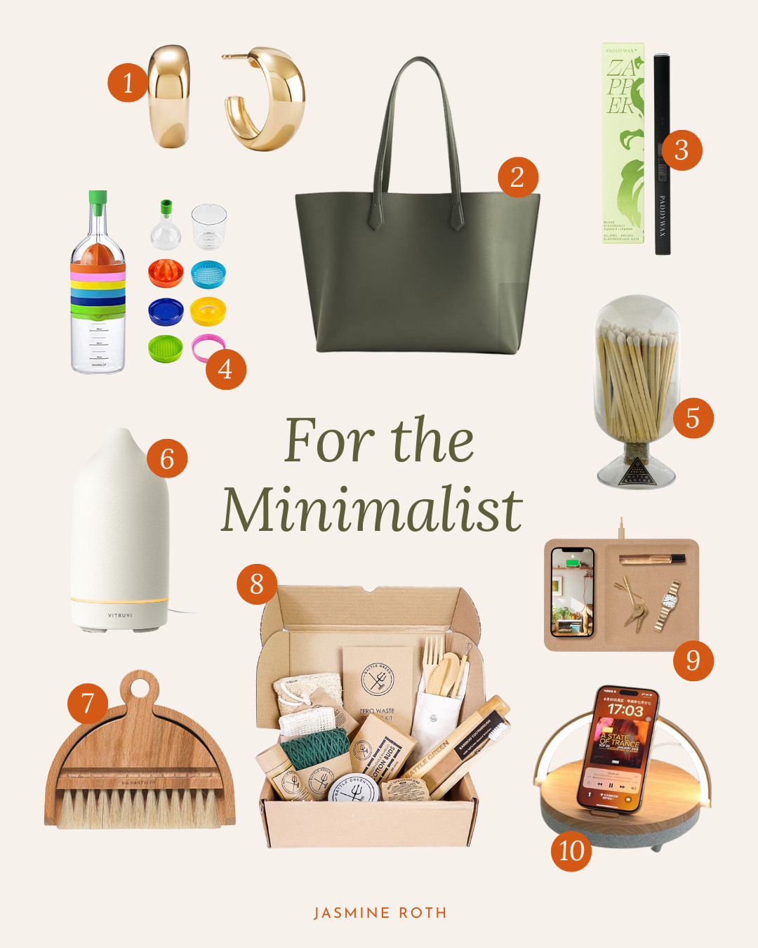 Gift Guide for the Minimalist 

 #LTKGiftGuide #LTKU #LTKHome