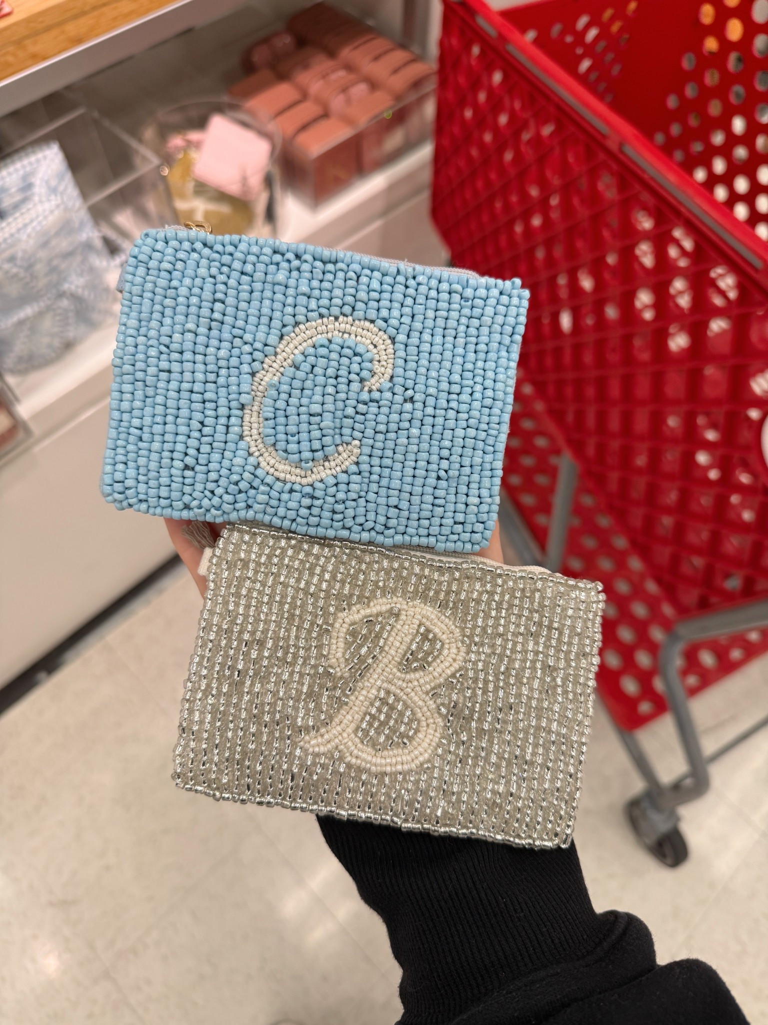 Monogrammed beaded coin purses 

#LTKSeasonal #LTKmomlife #LTKdayinmylife