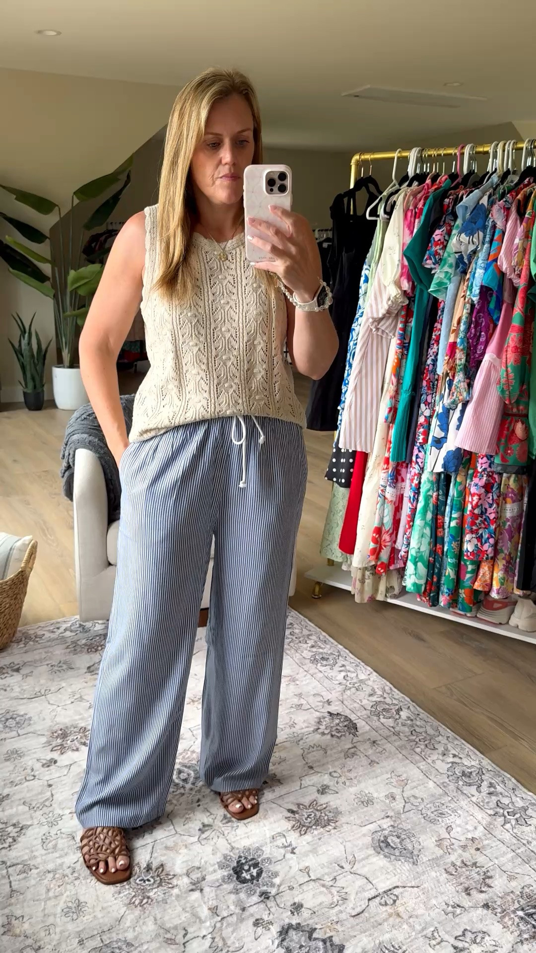 Everything fits TTS, wearing medium.