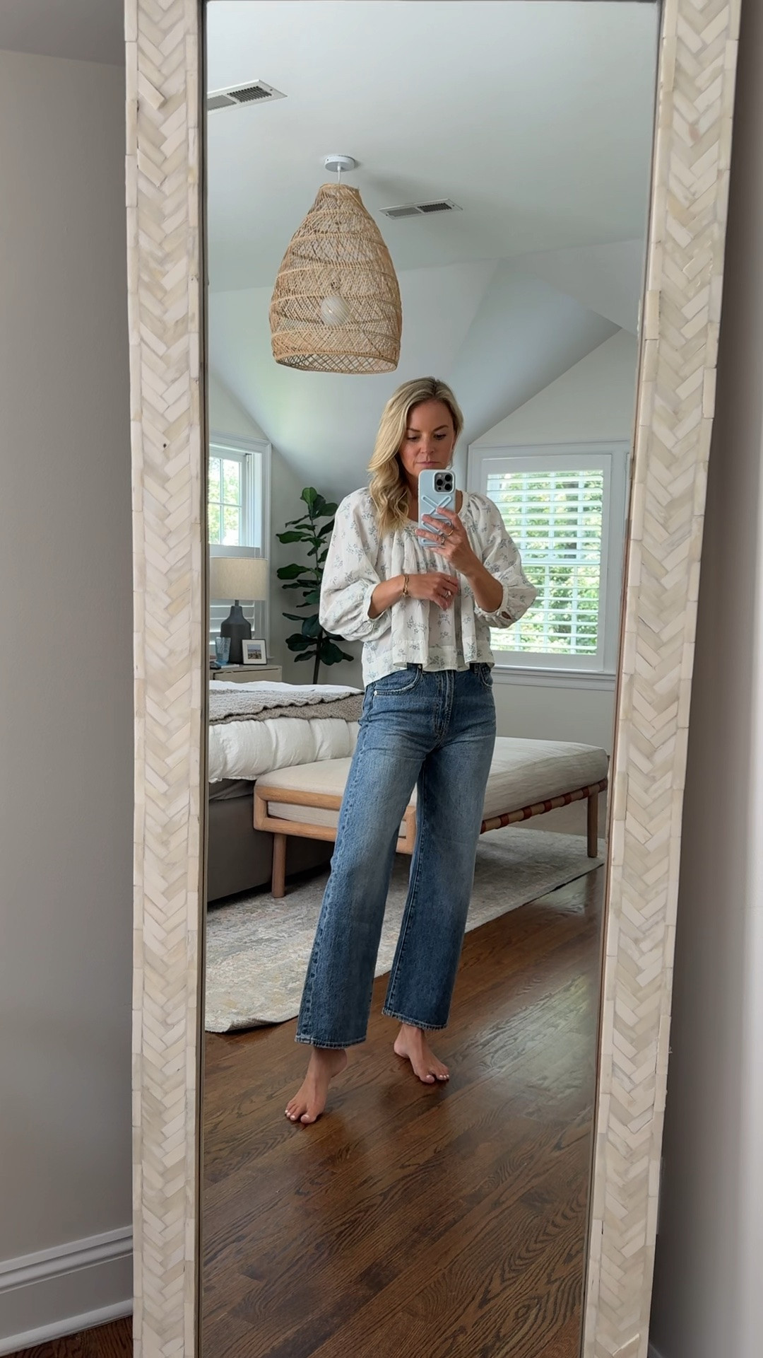 Today’s outfit 
•small top, tts 
•26R jeans, tts, I’m 5’5 (code STYLEDSNAPSHOTS for discount)

#LTKootd #LTKdayinmylife #LTKgrwm