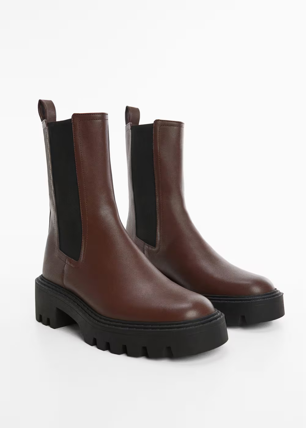 Track outsole boots -  Women | Mango United Kingdom | MANGO (UK)