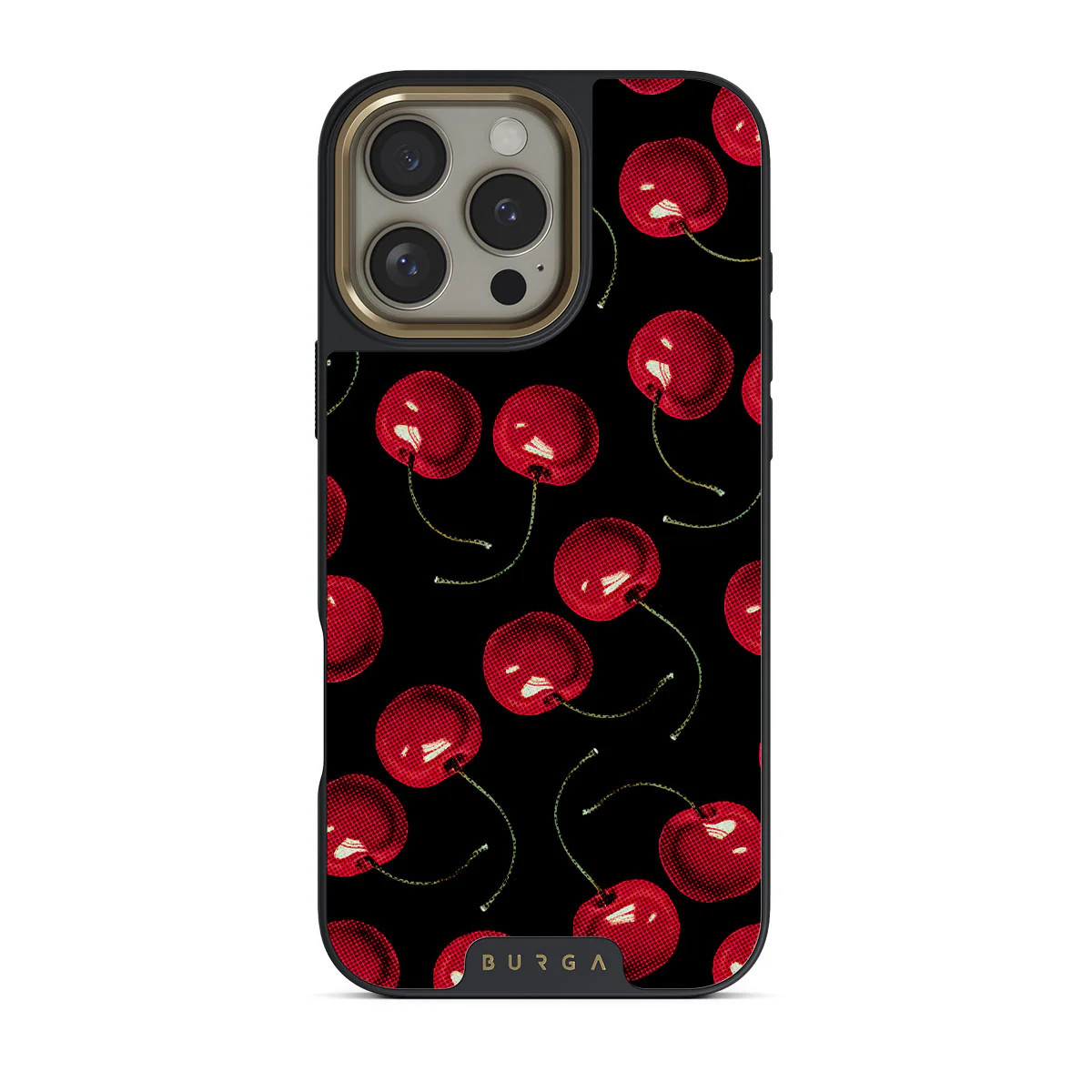 Cherrybomb - iPhone 16 Pro Max Case | BURGA