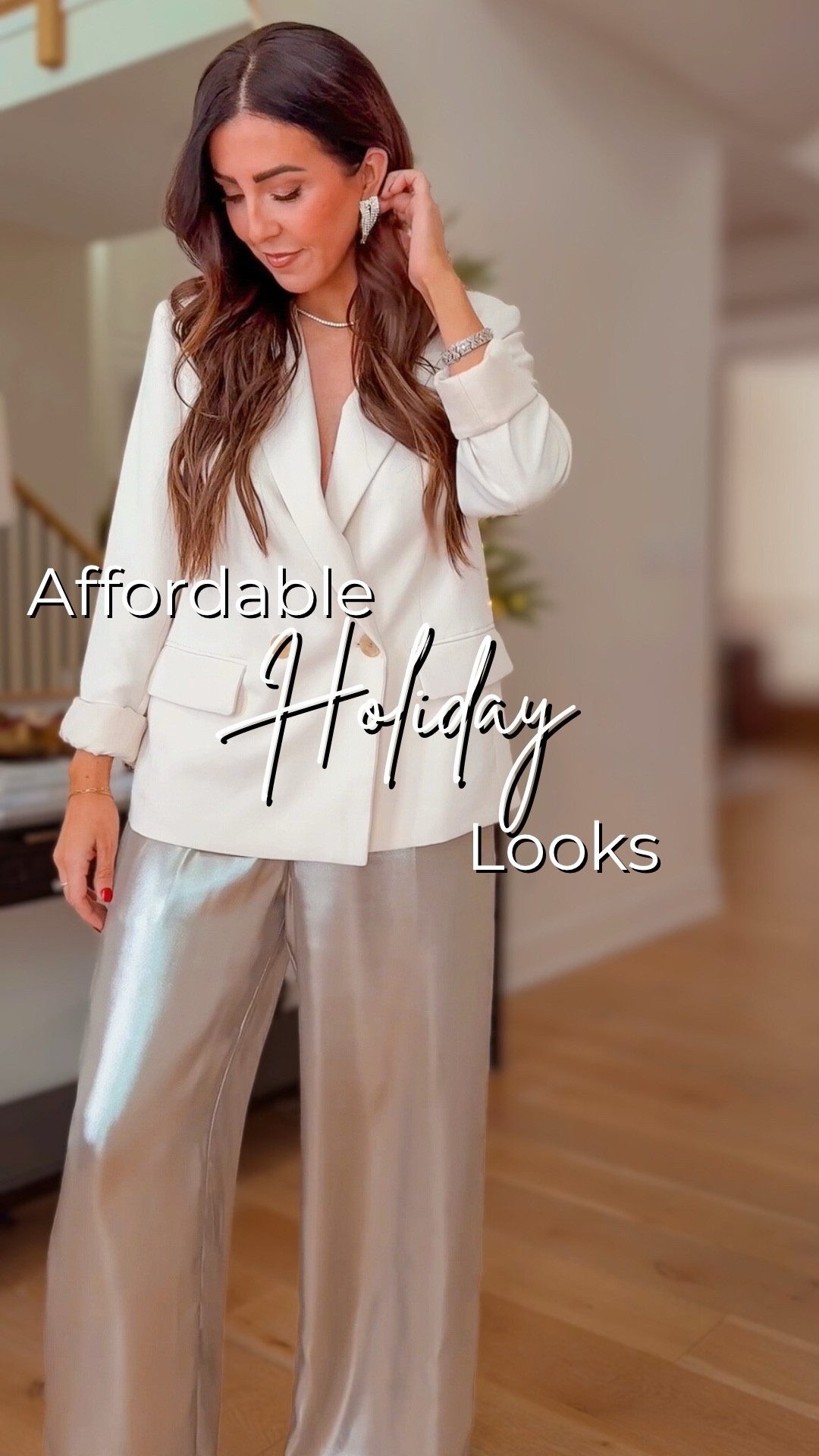 Sharing affordable holiday looks! Christmas is right around the corner and all of these are in stock! Silver pants, sequin skirts, and more! 

#LTKHoliday #LTKFindsUnder50 #LTKootd
