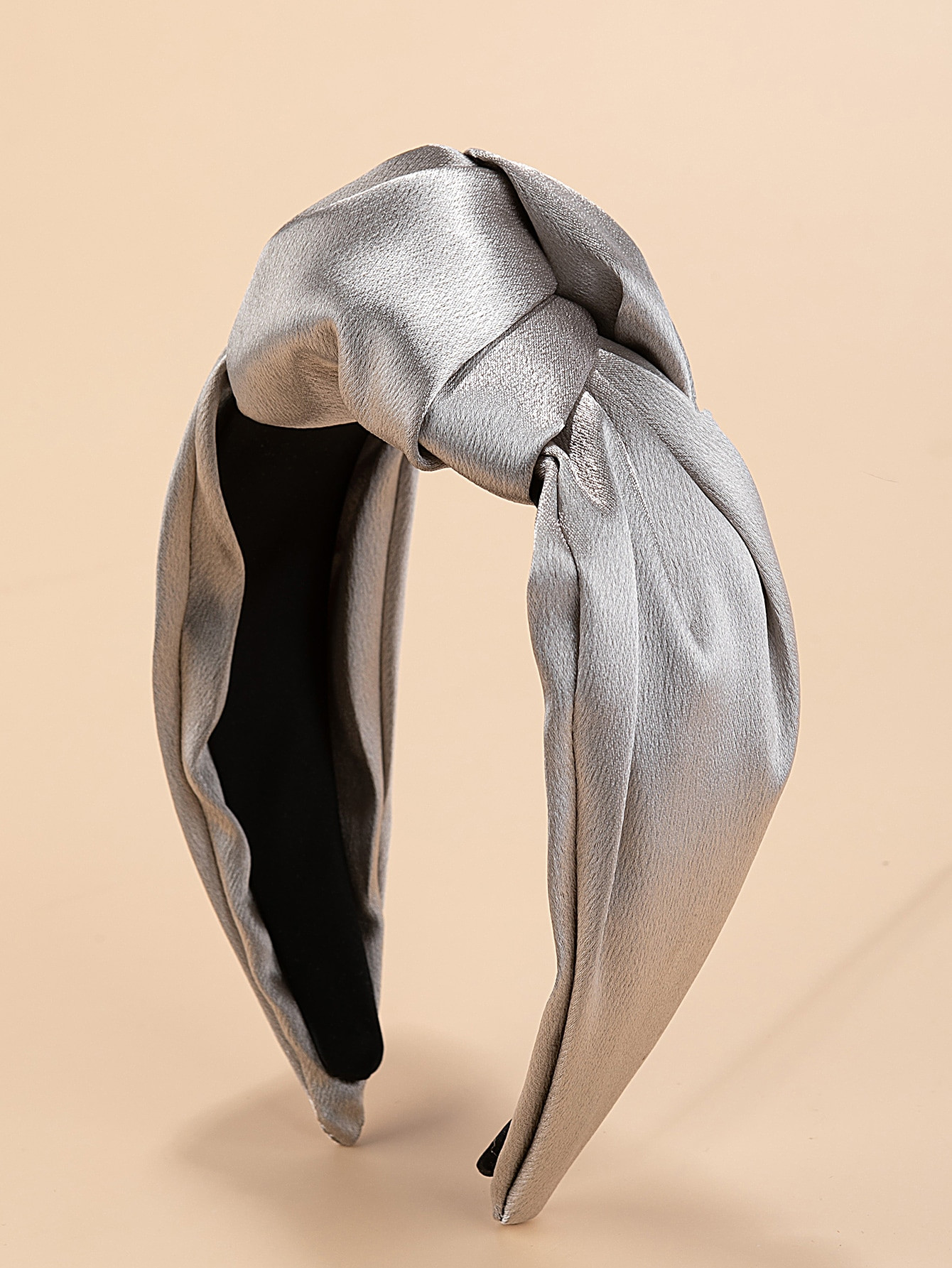 NEW 
                    Solid Knot Headband | SHEIN