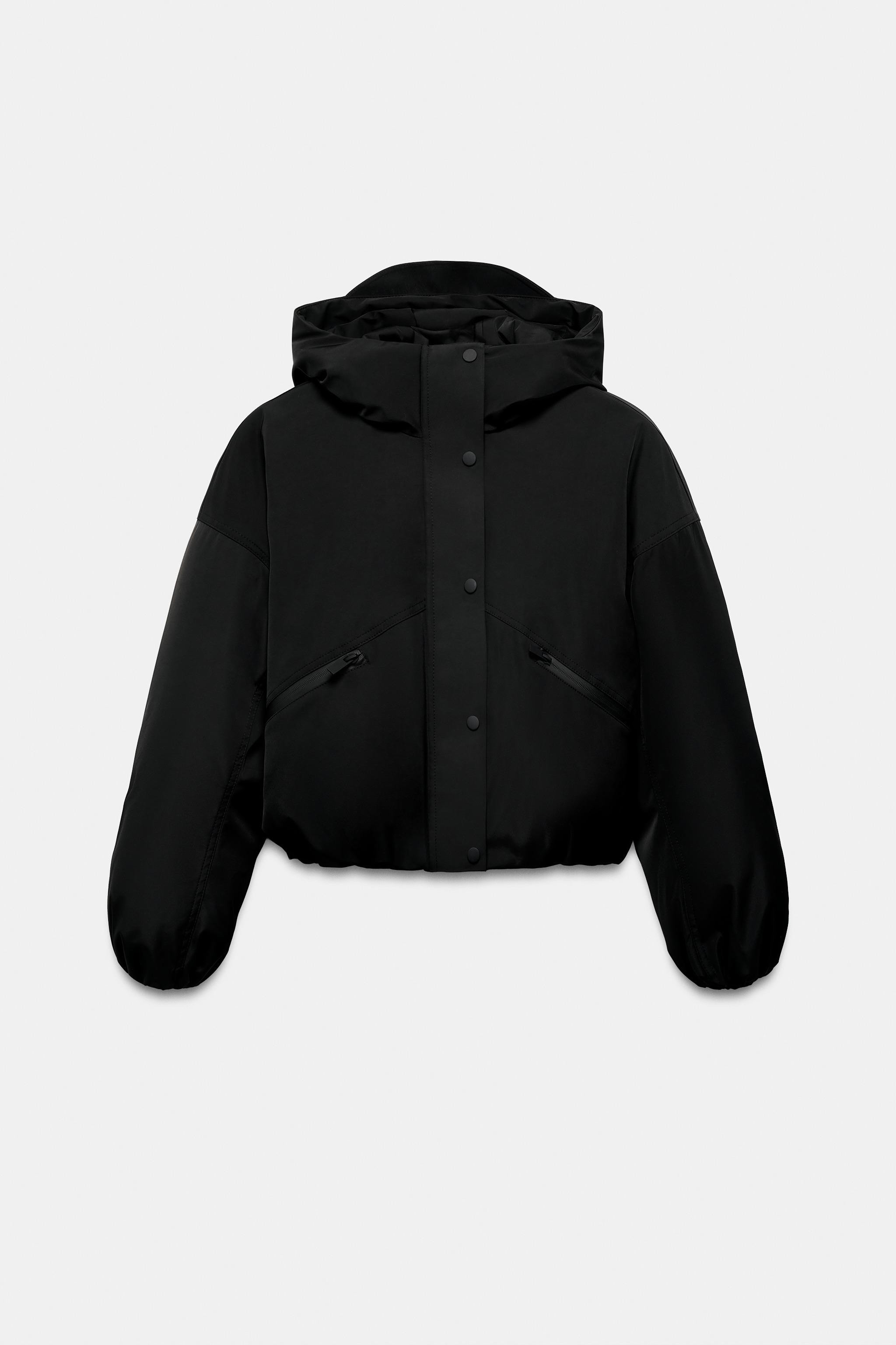 WINDPROOF WATER REPELLENT PUFFER JACKET | Zara US