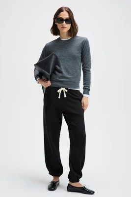 The Classic Sweatpant in Black | Sold Out NYC