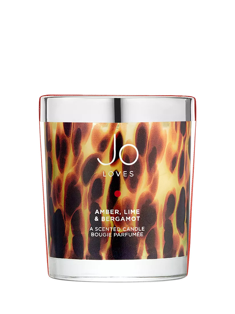 Jo Loves A Home Candle Amber Lime & Bergamot, 185g | John Lewis (UK)