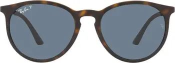 53mm Polarized Round Phantos Sunglasses | Nordstrom