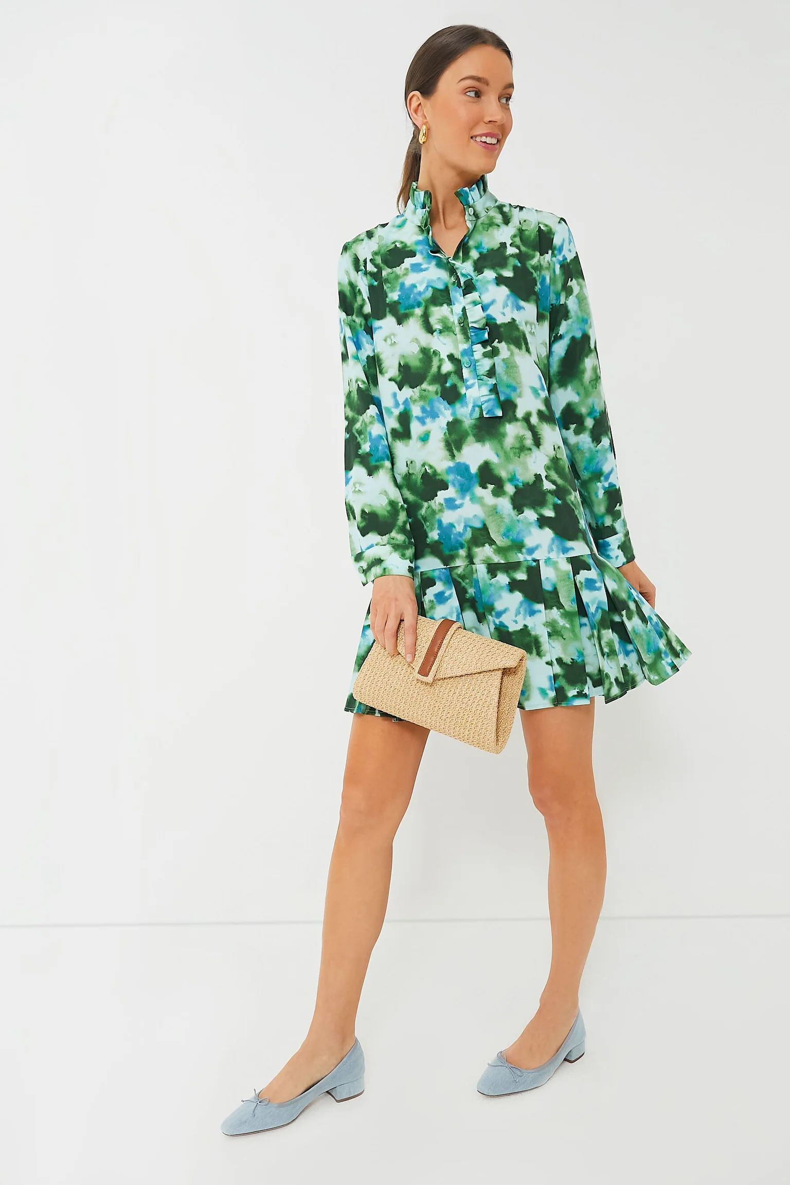 Deep Lagoon Tate Dress | Tuckernuck (US)