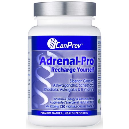 CanPrev Adrenal-Pro Recharge Yourself Vegi Capsules 120 Count | Walmart (US)