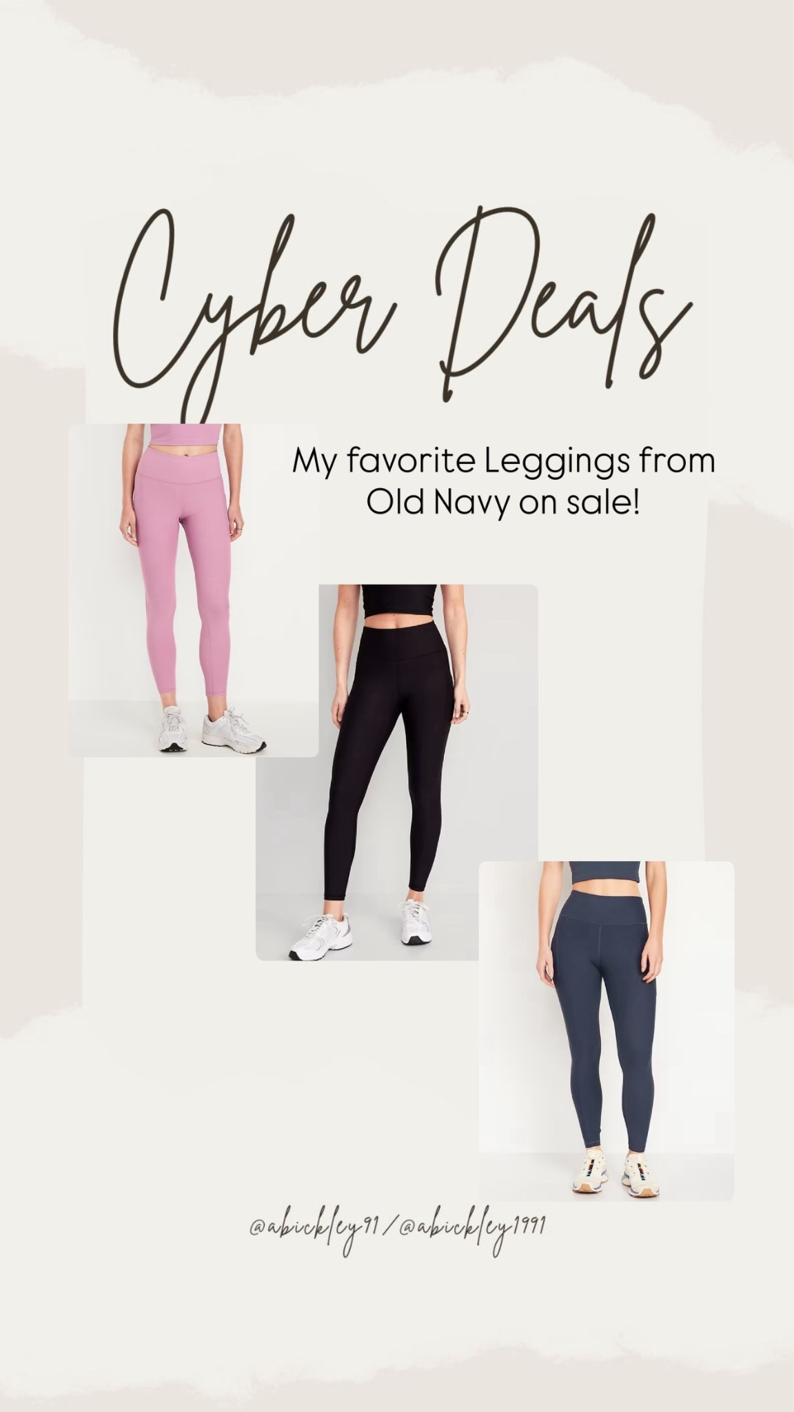 Favorite leggings on sale!

#LTKCyberWeek #LTKSaleAlert #LTKActive