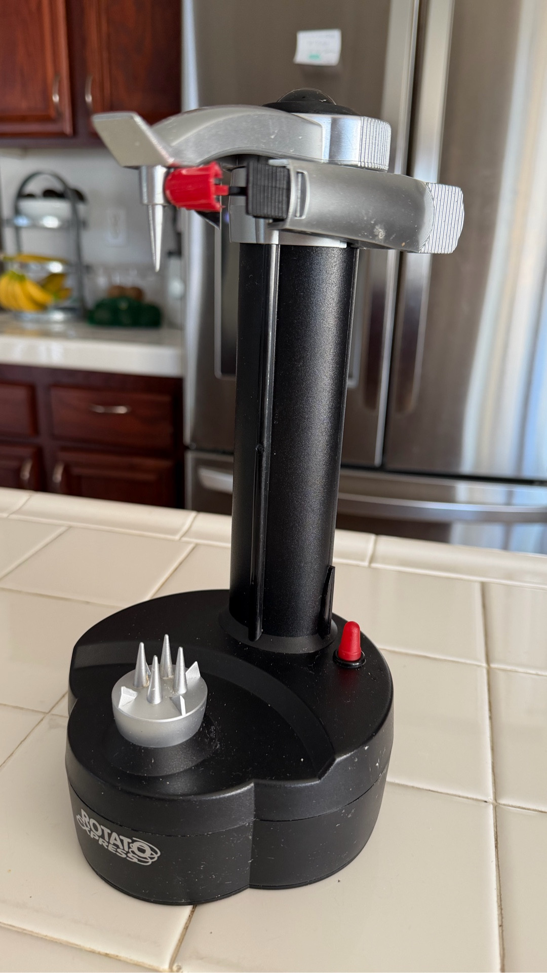 Save Time Peeling!

Grab this before hosting Holiday parties or Holiday dinner!

This gadget peels numerous foods—potatoes and apples, along with other fruits and vegetables. It cuts down prep time tremendously!

#kitchenmusthave #foodprep #kitchengadget #kitchengift

#LTKdayinmylife #LTKGiftGuide #LTKfoodie