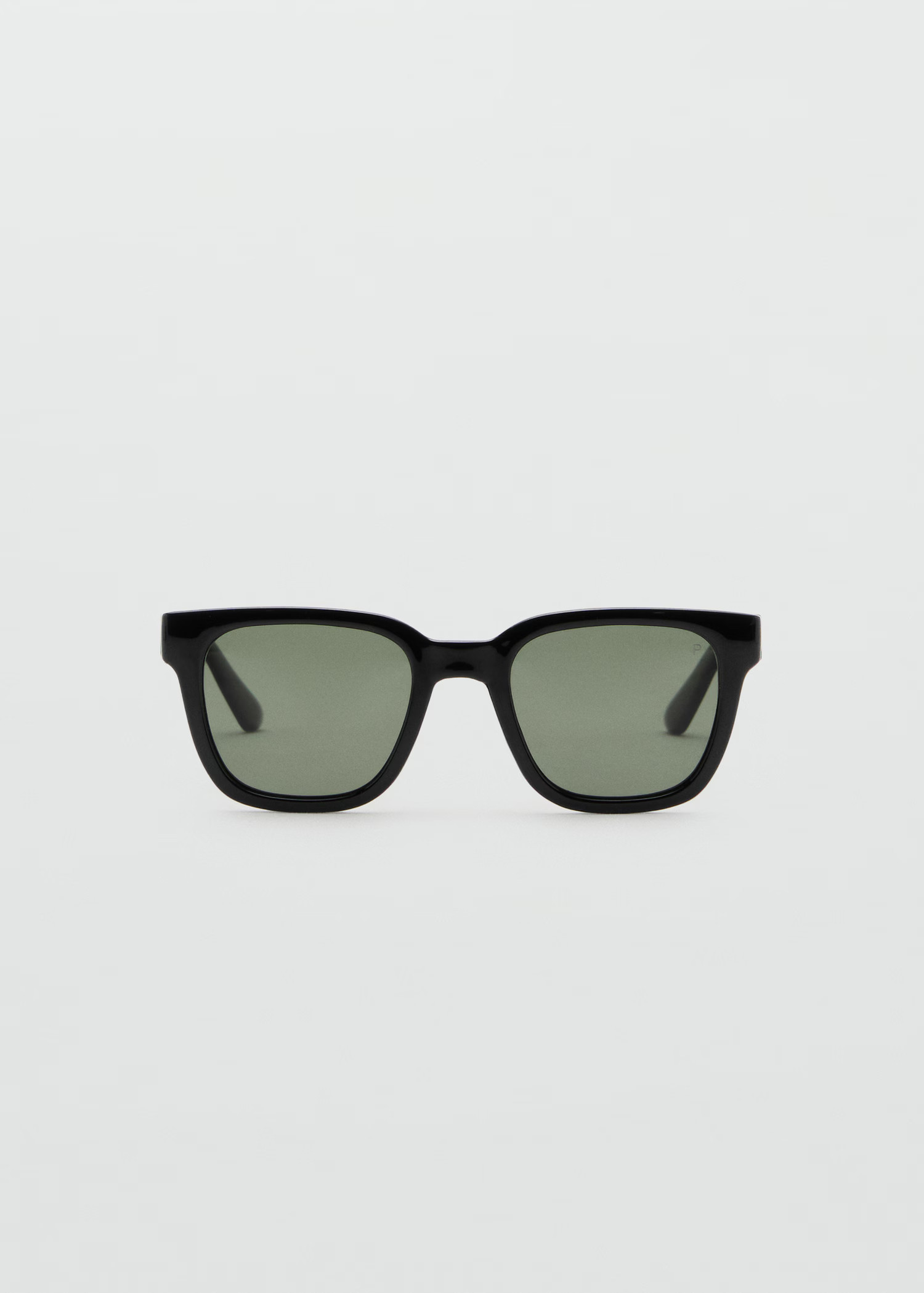 Sonnenbrille mit rechteckigem Brillengestell - Herren | MANGO Deutschland | Mango EU