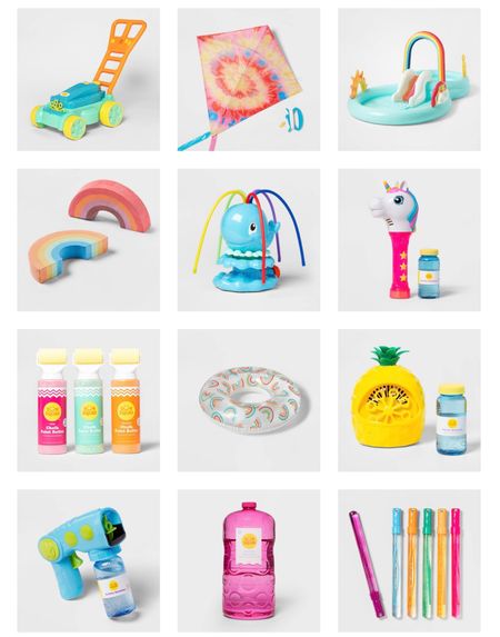 Target Sun squad items are 50% off! We stocked up on bulk bubbles and some other fun stuff. 

#target #bubbles #outdoorkidsactivities #kidssmeractivities #kidsactivities #kidstoys

#LTKkids #LTKunder50 #LTKfamily