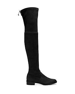 LOWLAND, otk boots, thigh high boots, thigh boots, brown thigh high boots, over the knee boots | Stuart Weitzman (US)