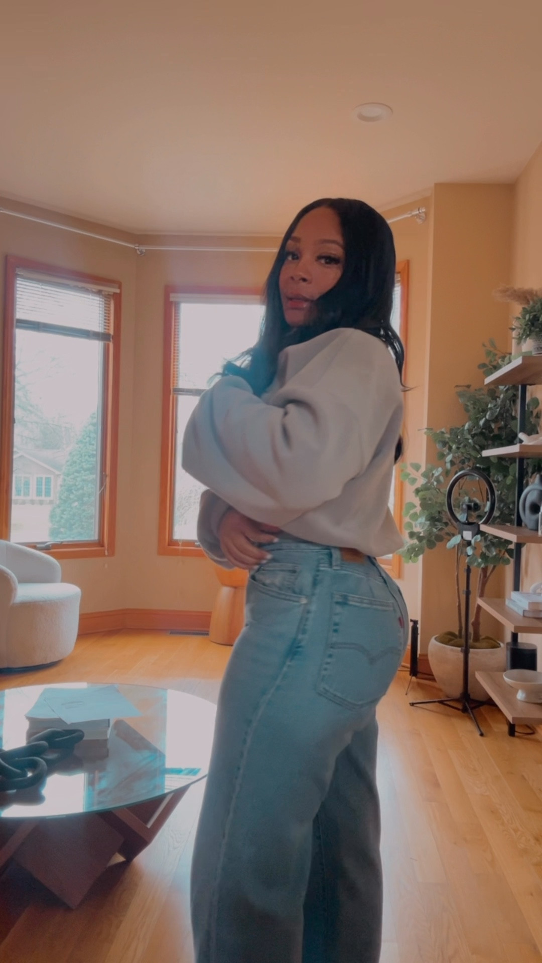 Size 28 in my @Levi's jeans , no stretch these are all same cut just different style 

#LTKmomlife #LTKOver40