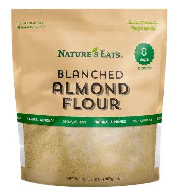 Nature's Eats Blanched Almond Flour, 32 oz - Walmart.com | Walmart (US)