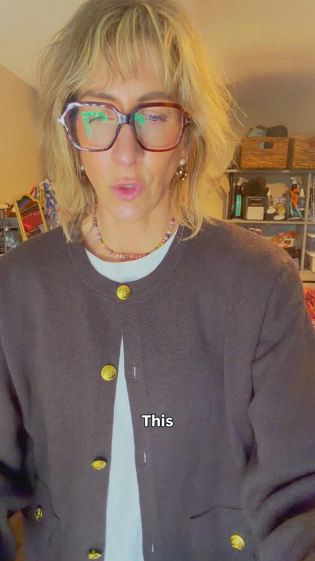 I guess you should read the reviews… except I ALWAYS read the reviews 🙃
I’m literally queen of the reviews and somehow still got burned by these wide leg jeans from Old Navy

On the site, they’re shown as:
• full length
• 100% cotton
• embroidered scallop hem
(We love that)

What I got:
→ 30” inseam
→ very much cropped (and not in a good way on me)
→ waist not even close, fit more like a 12 than an 8

I can deal with vanity sizing…
but don’t call something “long” when it’s barely average
Honestly, I was more excited than I should’ve been… and yeah, I’m a little annoyed
Even the other pieces I grabbed felt kinda flimsy for “100% cotton”
I want Old Navy to get it right so bad…
but this one missed
Tall girls — proceed with caution on these

👉 Comment “SHOP” and I’ll send you the links to the new arrivals from Old Navy I am loving right now

#LTKOver40 #LTKTall #LTKPlusSize