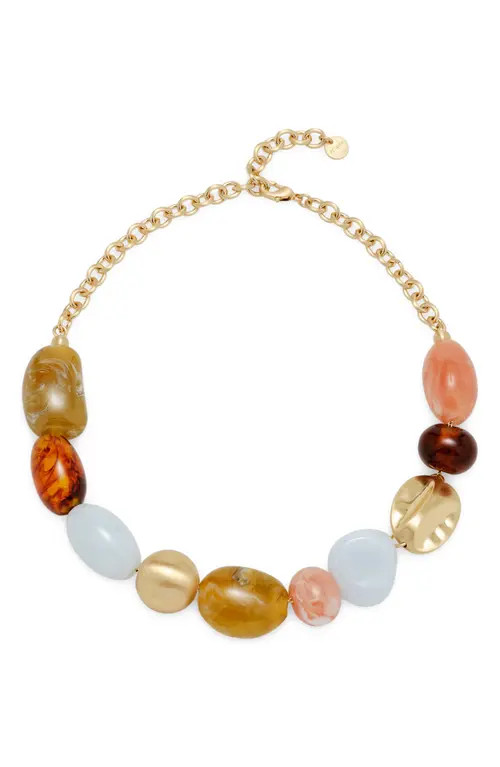 Cult Gaia Mercier Choker in Saddle Bauble Multi at Nordstrom | Nordstrom