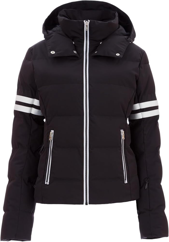 Fera Women's waterproof short-length insulated Kate ski jacket with detachable hood | Amazon (US)