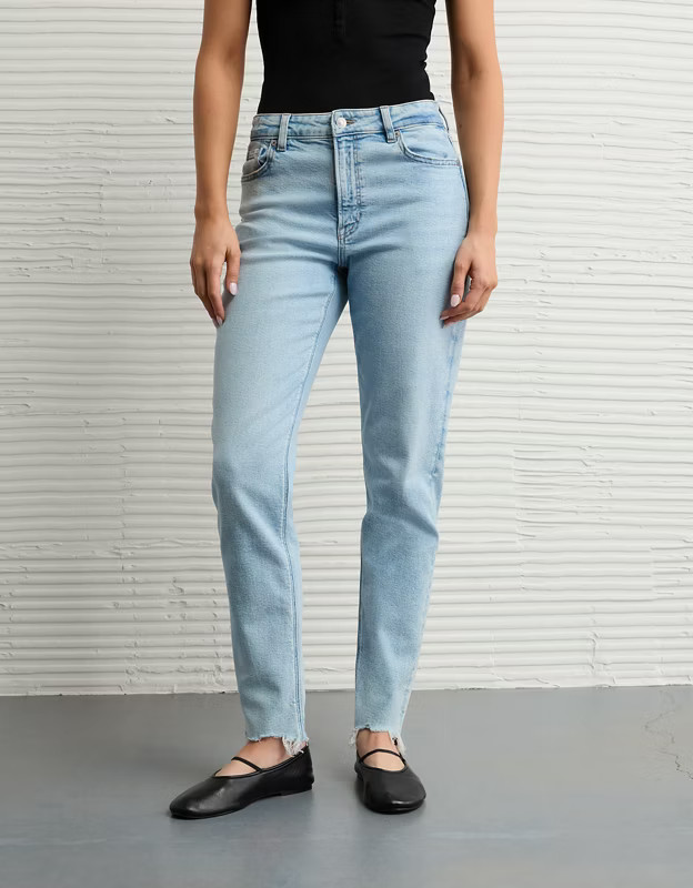 AE Stretch Mom Jean | American Eagle Outfitters (US & CA)