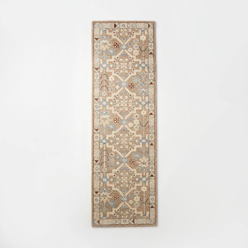 Tufted Persian Style Mushroom Rug Beige - Threshold™ designed with Studio McGee | Target