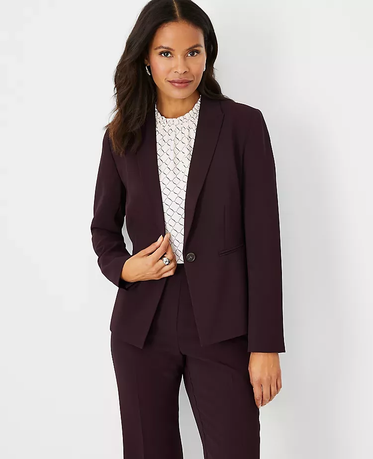 The Petite One Button Blazer in … curated on LTK