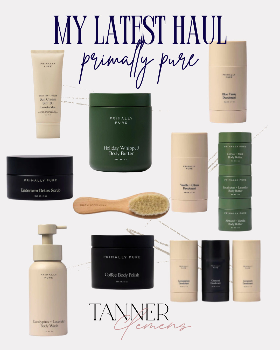 Primally pure is my go to for all the cleanest ingredient toiletries. I specifically love their deodorants! If you're looking to shift your products to all natural alternatives give them a try! You wont be disappointed  

 #LTKmorningroutine #LTKselfcare #LTKBeauty