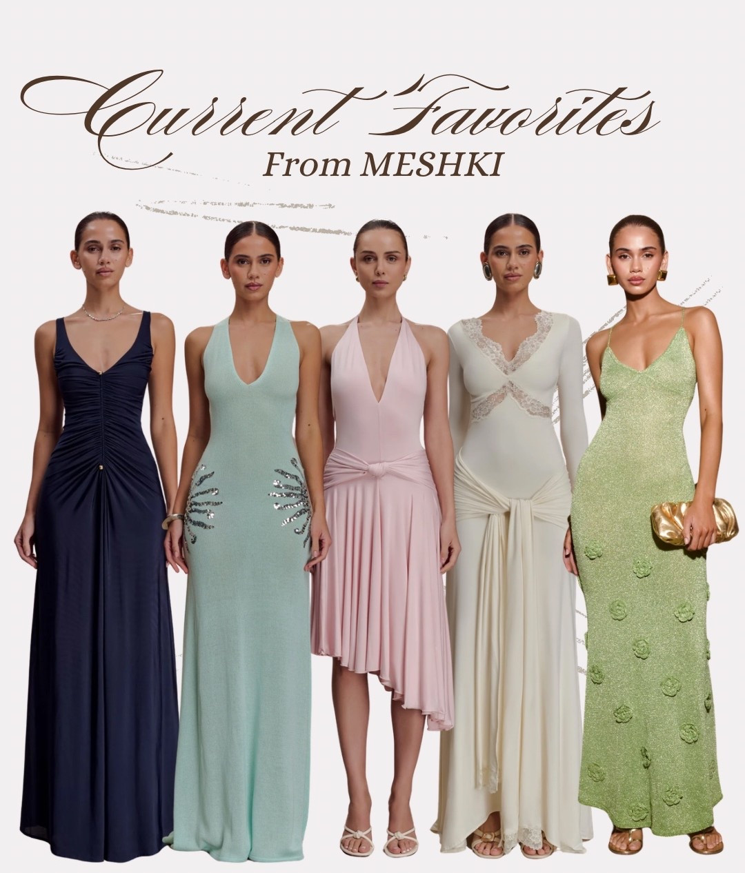 Who else is excited for the spring time?? Can’t wait to put out my spring dresses, these are my current favorite meshki 

#LTKSaleAlert #LTKootd #LTKSeasonal