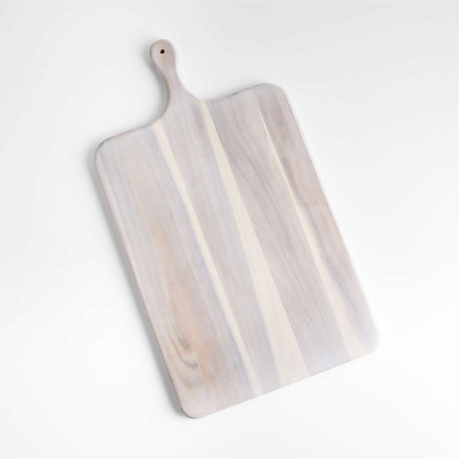 Tondo Rectangle Serving Board Cheese Board Platter + Reviews | Crate & Barrel | Crate & Barrel