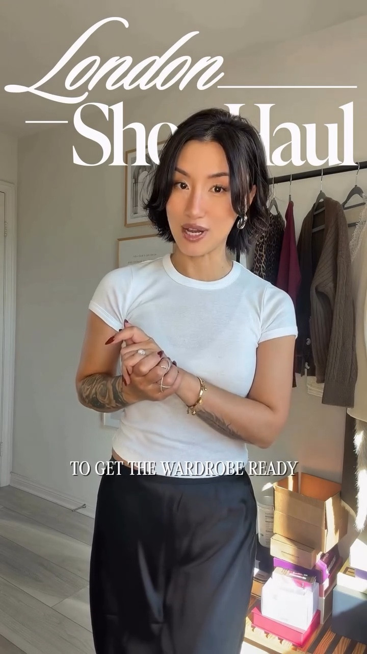 Style over 40 ✈️🧥
Gearing up for my London trip, which means a little pre-travel prep (aka shopping haul 😌). 

Living in LA, I’m definitely not built for the cold, so I wanted to be at least somewhat prepared before I land in London.

I didn’t go overboard, but I did find some chic pieces that will keep me warm in London and work perfectly for LA weather too — practical but still stylish, always 😉

Should I do an outfit haul before I leave? Or wait and film it in London? Let me know below 👇✨

#StyleOver40 #LondonOutfitPrep #FallTravelStyle #40PlusFashion #PreTravelHaul

#LTKOver40 #LTKTravel #LTKStyleTip