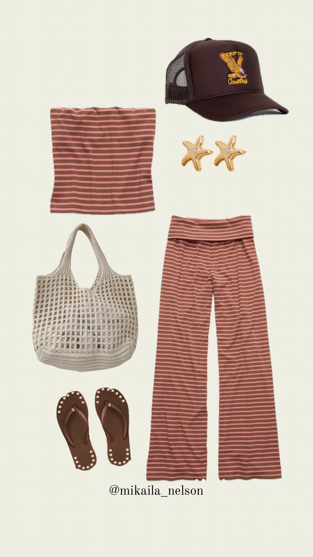 Easy summer outfit 
Trending free people 2 piece set tube top and fold over pants

#LTKootd #LTKmomlife #LTKgrwm