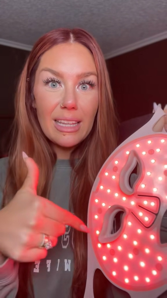 My favorite burger friendly LED red Light therapy mask - same great high quality at a more affordable price #redlighttherapy #redlightmask #ledlighttherapy #ledlightmask 

#LTKGiftGuide #LTKselfcare #LTKSaleAlert