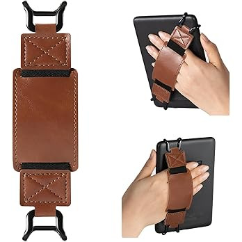 CoBak Secure Hand Strap for Kindle and Tablets - Versatile and Lightweight Finger Grip Holder for... | Amazon (US)