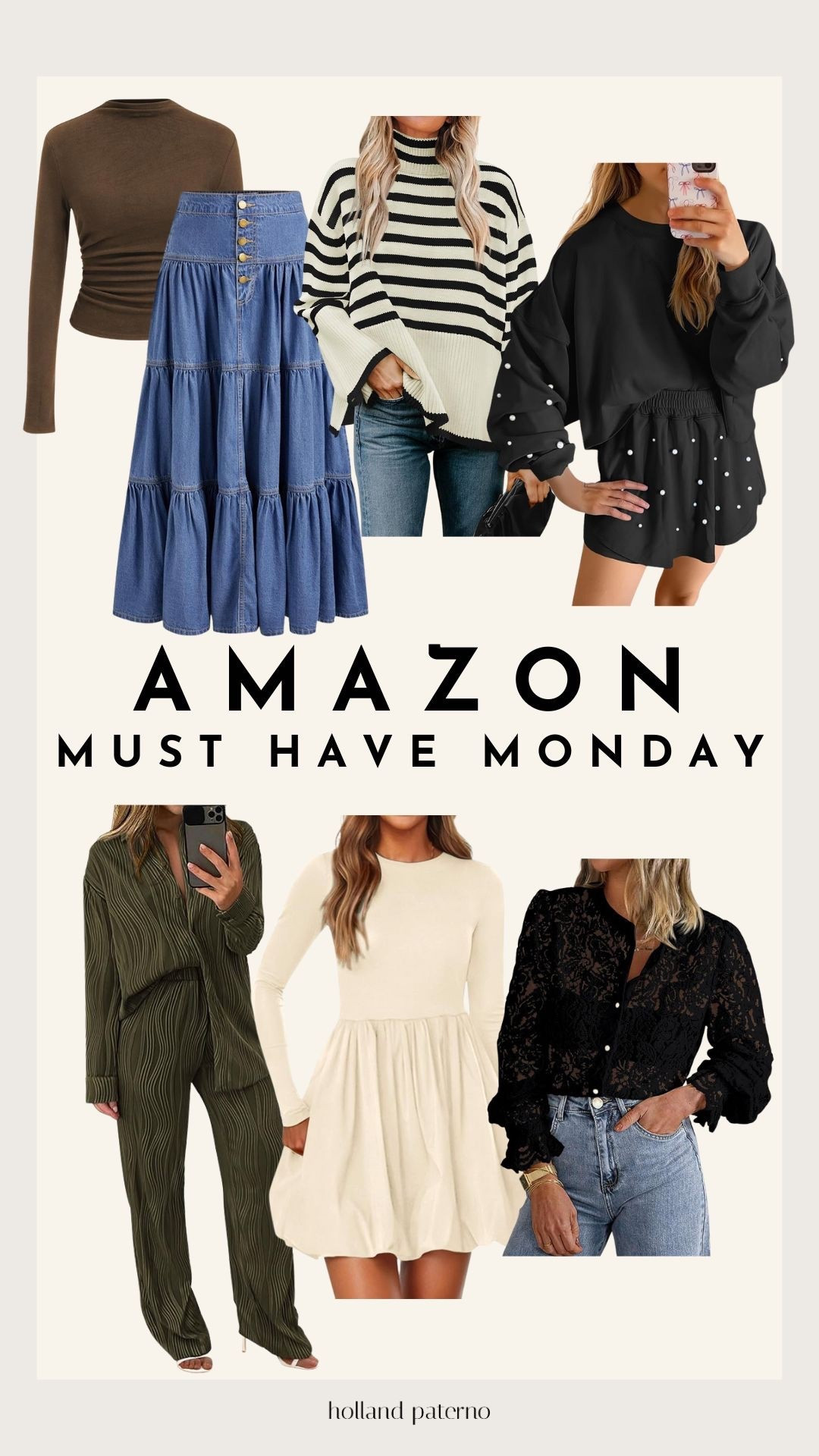 Must have Monday items! 

Amazon fashion | fall outfit | Thanksgiving outfit

#LTKStyleTip #LTKSeasonal