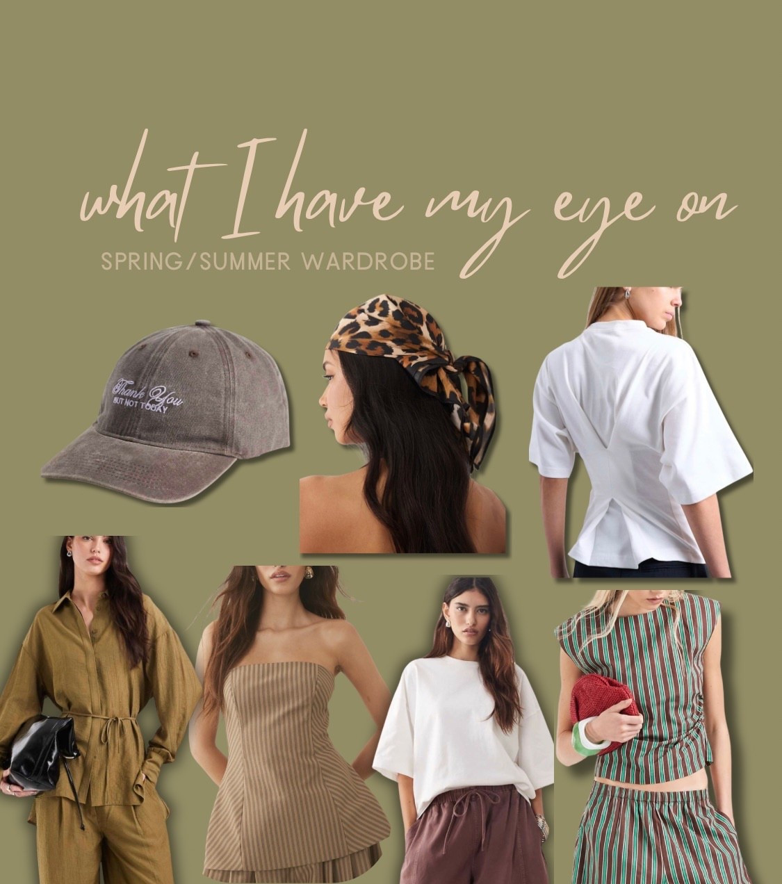 building a prong summer wardrobe that will last 

#LTKgrwm #LTKootd #LTKSeasonal