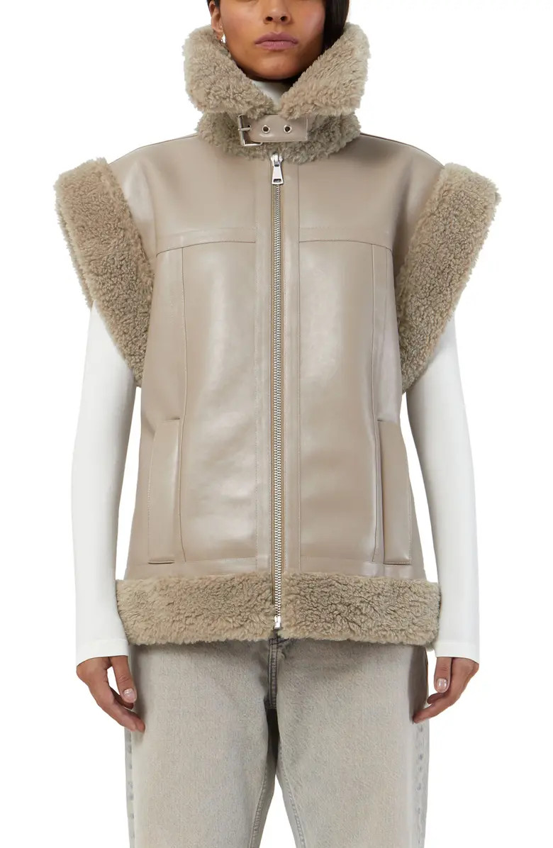 Apparis Jay Faux Shearling Vest | Nordstrom | Nordstrom