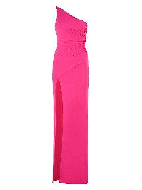 Malia Jersey One-Shoulder Gown | Saks Fifth Avenue