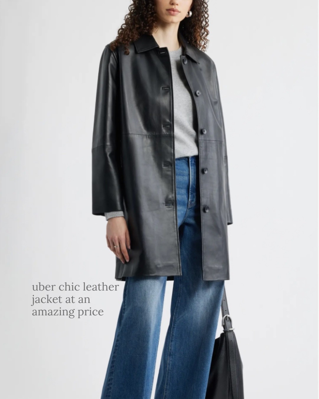 This jacket is so chic and an amazing price for all leather!

Fall jacket, leather jacket, fall fashion, Nordstrom sale

#LTKSeasonal #LTKSaleAlert #LTKOver40