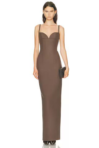 Isabella Long Dress | FWRD 