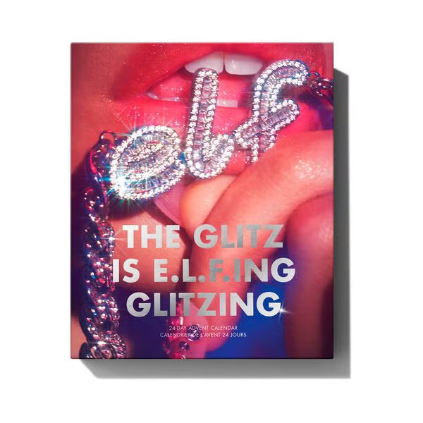 e.l.f. Cosmetics The Glitz is e.l.f.ing Glitzing 24-Day Advent Calendar - Vegan and Cruelty-Free Makeup | e.l.f. cosmetics (US)