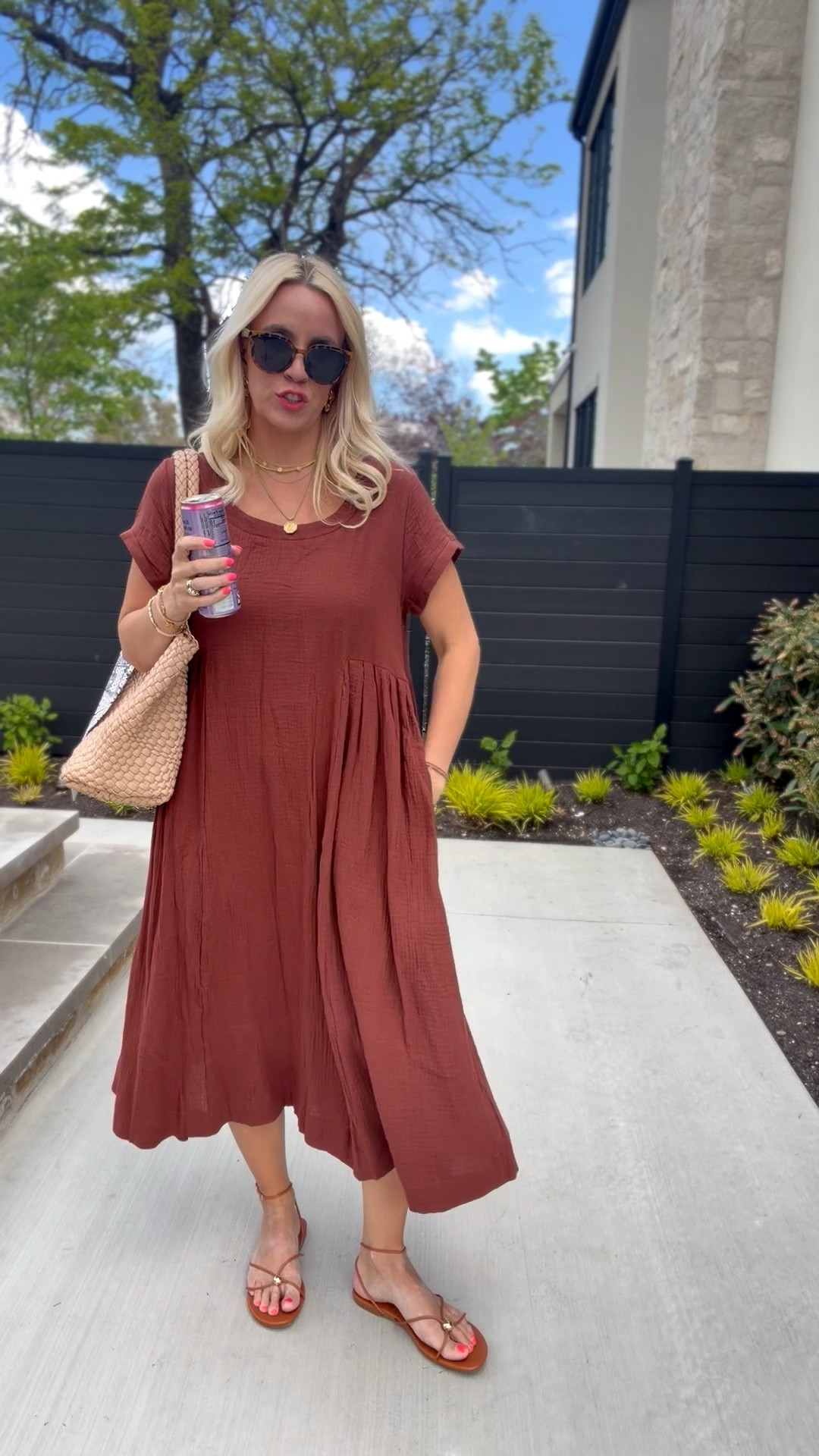I was so excited about this dress! Size M

#LTKdayinmylife #LTKootd #LTKmomlife