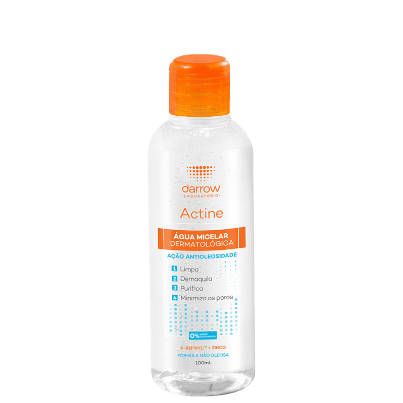 Darrow Actine Dermatológica
        
            
                 - Água Micelar 100ml | Beleza Na Web (BR)