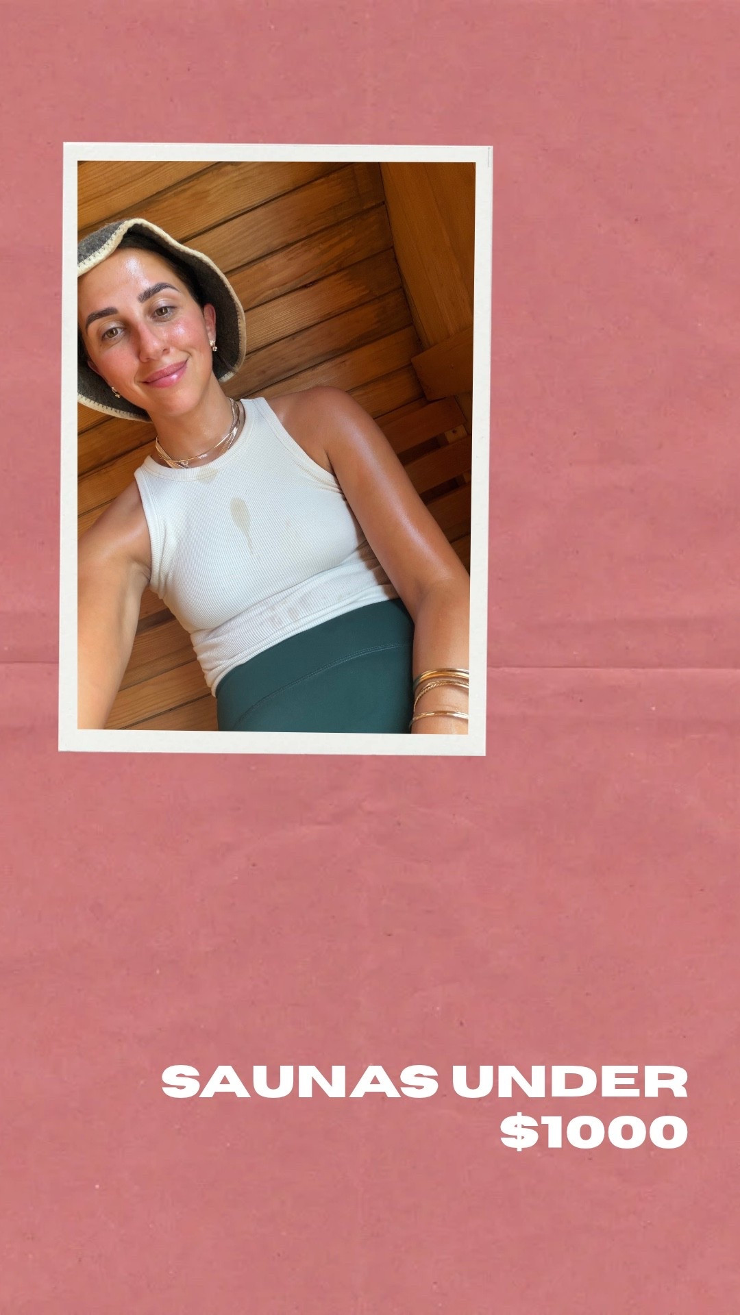 Saunas under $1000 on sale!!

Dressupbuttercup.com #dressupbuttercup #dederaad

#LTKSaleAlert #LTKdayinmylife #LTKootd