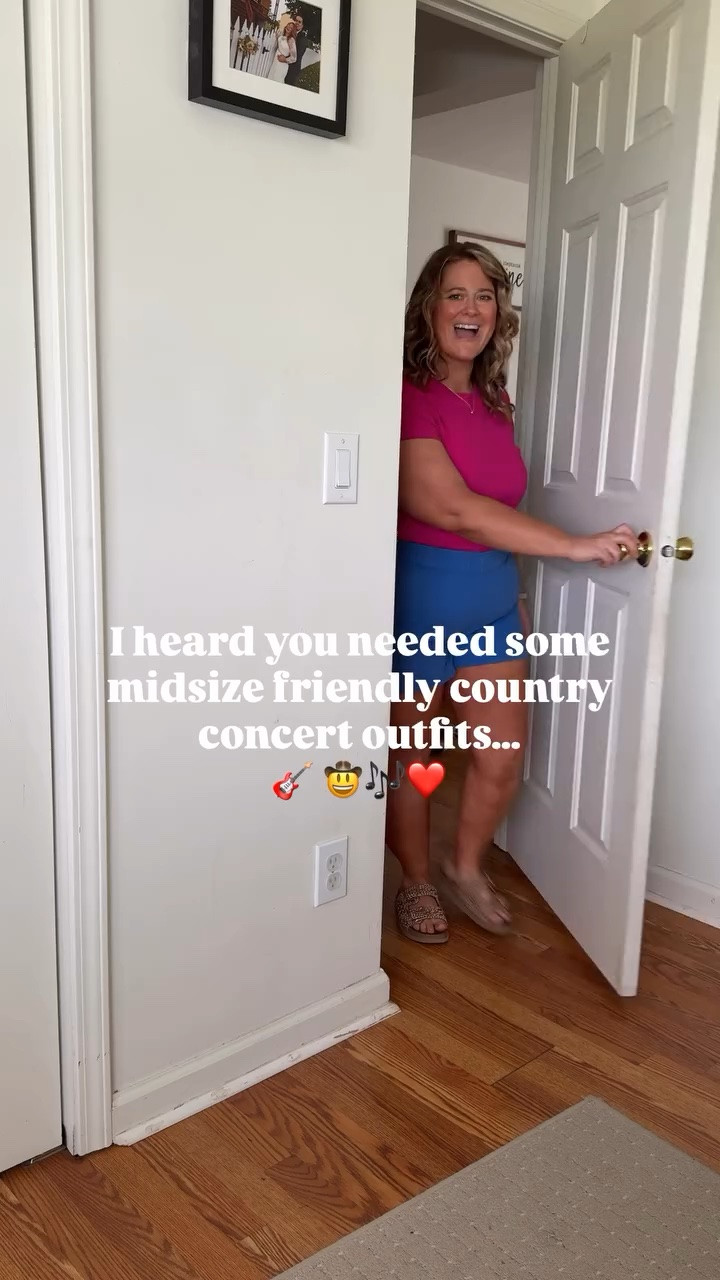 I don’t think I’ll be going to any concerts this summer with having a newborn in July but I hope these give you ideas if you are! My husband and I usually go to one most years and they’re always so fun!! ☺️

Also - I filmed this reel last year but had gotten a few county concert requests so decided to reshare! Many of these would not fit while pregnant right now so it didn’t make sense for me to refilm, but most of the items - or super similar ones - are still available 🙌