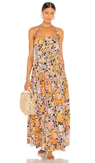 Park Slope Maxi Dress in Dark Combo | Revolve Clothing (Global)